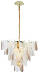 Lustra moderna design deosebit ARWENA, diametru 80cm