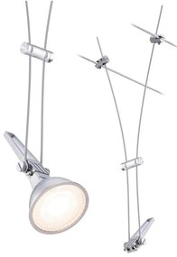 Paulmann 94487 - Spot COMET 1xGU5,3/50W 230V crom mat satinat