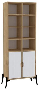 Raft Nolibu (stejar zafir + alb) . 1093005