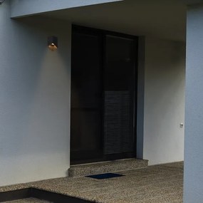 Aplică LED de exterior Rabalux 77049 TILBURG LED/5W/230V IP54 negru