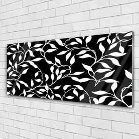 Tablouri acrilice Abstract Art Alb Negru