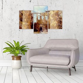 Tablou - Erechtheion, Atena, Grecia (90x60 cm)