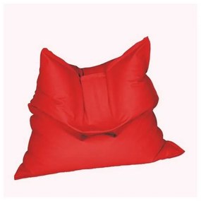 Fotoliu tip Perna Magic Pillow, Material Piele ecologica - Bloody Red