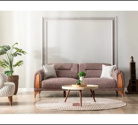 Set canapea cu 2 fotolii Venus, Living