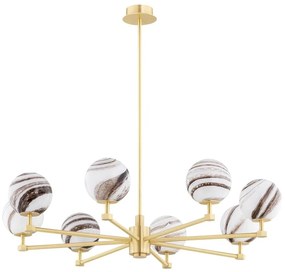 Candelabru 8 brate design minimalist Aruba