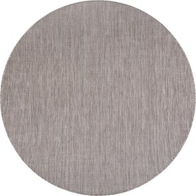 Covor SISAL SION cerc A5165A Melanj țesute plate bej