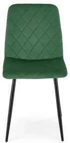 Scaun K525 velvet verde