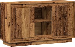 vidaXL Dulap, lemn vechi, 102x35x60 cm, lemn prelucrat