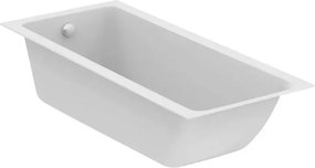 Cada dreptunghiulara Ideal Standard Connect Air 170X75 cm alb lucios