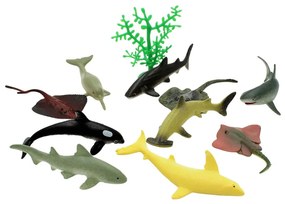 Set diverse figurine animale marine Sharks