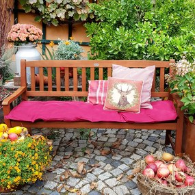 Deuba Banca de gradina - Eucalipt - 152 cm