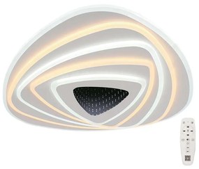 Plafonieră LED dimabilă LED/120W/230V 3000-6500K + telecomandă