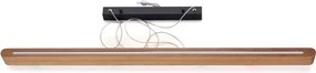 BRILAGI - Lustra LED pe cablu GARDALINE LED/90W/230V stejar