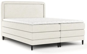 Pat boxspring crem 200x200 cm Dove – Maison de Rêve