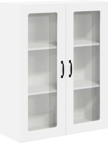 vidaXL Dulap suspendat de bucătărie Alb 80 x 31 x 100 cm Lemn compozit