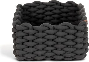 Coș de depozitare din material textil 35x25x14 cm Peach Skin M – Bigso