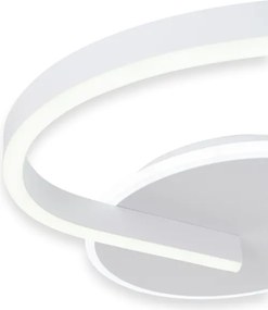 Plafonieră LED dimabilă Brilagi SPIRAL, 56W, 230V, 3000/4000/6000K + telecomandă