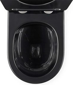 Vas WC Rea Carlo Mini Tornado Black Brush Gold