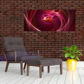 Tablou - Linii ușoare (120x50 cm)