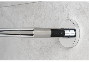 P.M.H. IN1SS-L -Uscător electric pentru prosoape INGA 17W/230V 85,9cm IP44 stânga/inox