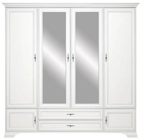 Set dormitor IDENTO 4, format din pat 160x200, dulap, 2 noptiere si comoda