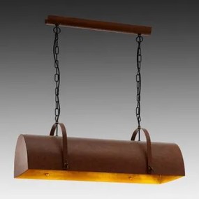 Suspensie vintage 3 becuri E27 Deerhurst 49702 EGLO