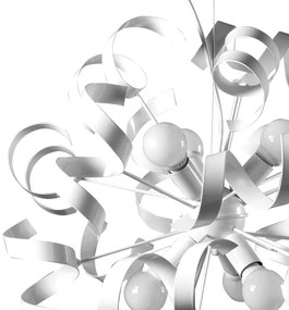 Lustră pe cablu ONLI ZOE 6xE14/6W/230V alb