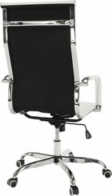 Scaun de birou, alb, AZURE 2 NEW