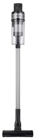 Resigilat: Aspirator vertical Samsung Jet65 Stick VC, 21.6V Li-ion, 410W, Cyclone, Motor inverter, 40 min, Negru