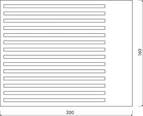 Pătură verde/roz 160x200 cm Onu – noo.ma