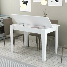 Masă de sufragerie Kiev White