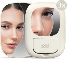 Organizator de baie bej pentru cosmetice din plastic Viva – Joseph Joseph