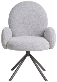 Lana scaun de luat masa pivotant nisip