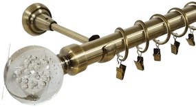 Galerie SIMPLA PRINDERE PERETE 25 MM -nysa- AUR ANTIC (Alege marime: 120 cm)