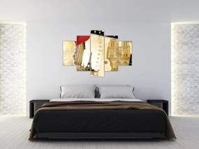 Tablou - Amintiri din Paris (150x105 cm)