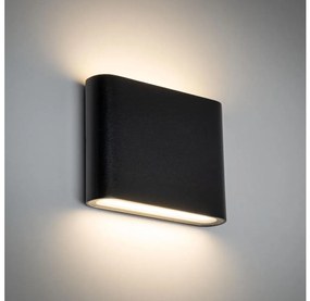 Aplică LED de exterior ARWENA 2xLED/3W/230V IP54 negru