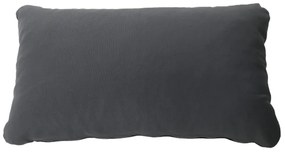 Canapea extensibila, material textil gri-negru, dreapta, LAUREL