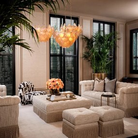 Canapea design LUX Dorantes, Boucle sonata crem