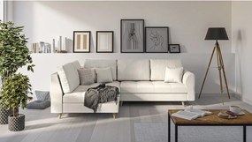 Colțar crem (pe partea stângă ) Ariella – Ropez