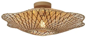 Plafoniera Eco, Bambus, Madura nat/brown, M