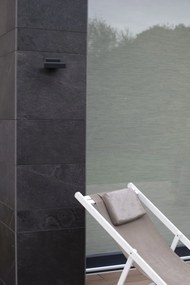 Aplica LED de exterior design modern IP65 BALIC Black