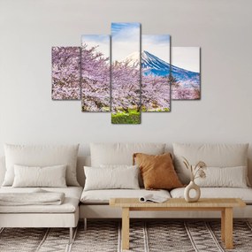 Tablou - Japonia în primăvară (150x105 cm)