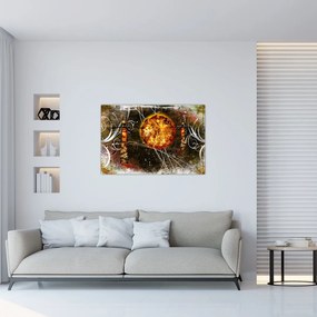 Tablou cu pictură epochală străveche (90x60 cm)