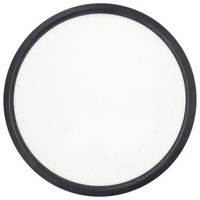 Plafonieră LED dimabilă Solight WO8018 ESTELA LED/36W/230V d. 30 cm negru + telecomandă