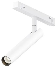 Spot LED, accesoriu pentru sina magnetica Exility, Focus T alb