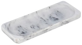 Tavă pentru baie Wenko Desio, alb - gri