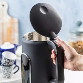 Fierbator de apa 1.7 L Klausberg KB7891 negru-argintiu