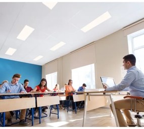 Panou LED dimabil încastrat CAPRI LED/25/36/40W/230V 3000/4000/5700K IP44 30x120 cm