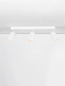 Plafoniera cu 3 Spoturi directionabile minimalista REIG, NVL-9011537