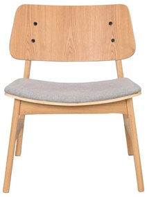 Fotoliu din stejar Rowico Nagano